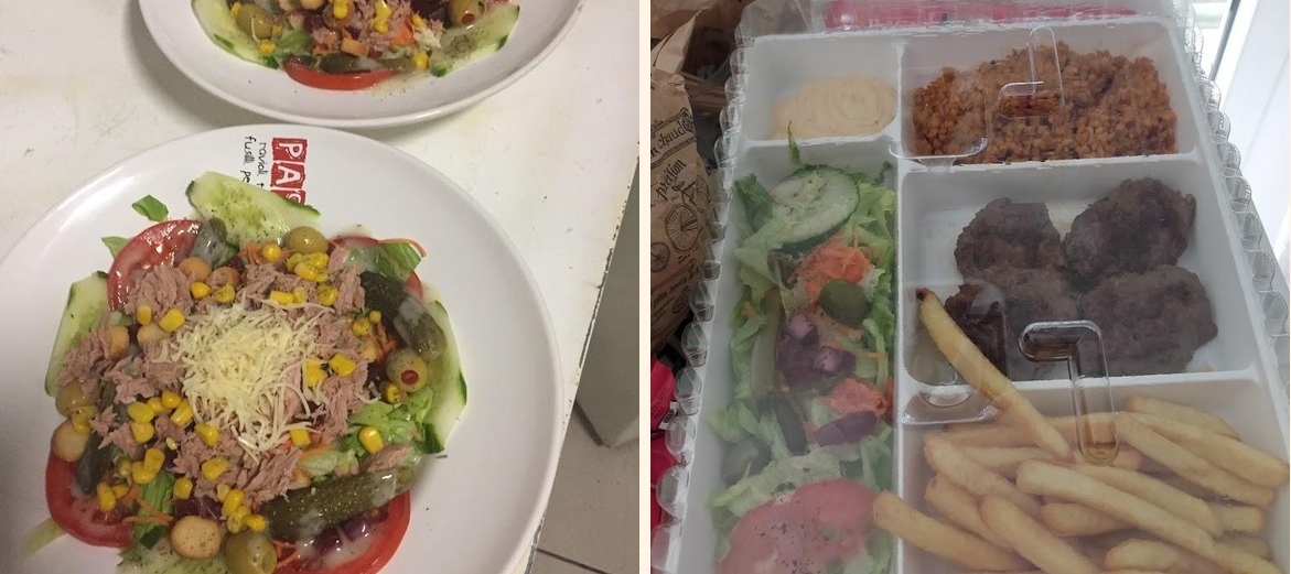 Chez Céline - Menu Image 4